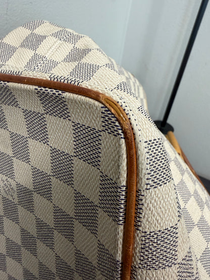 #1127 LOUIS VUITTON Damer Saleya MM