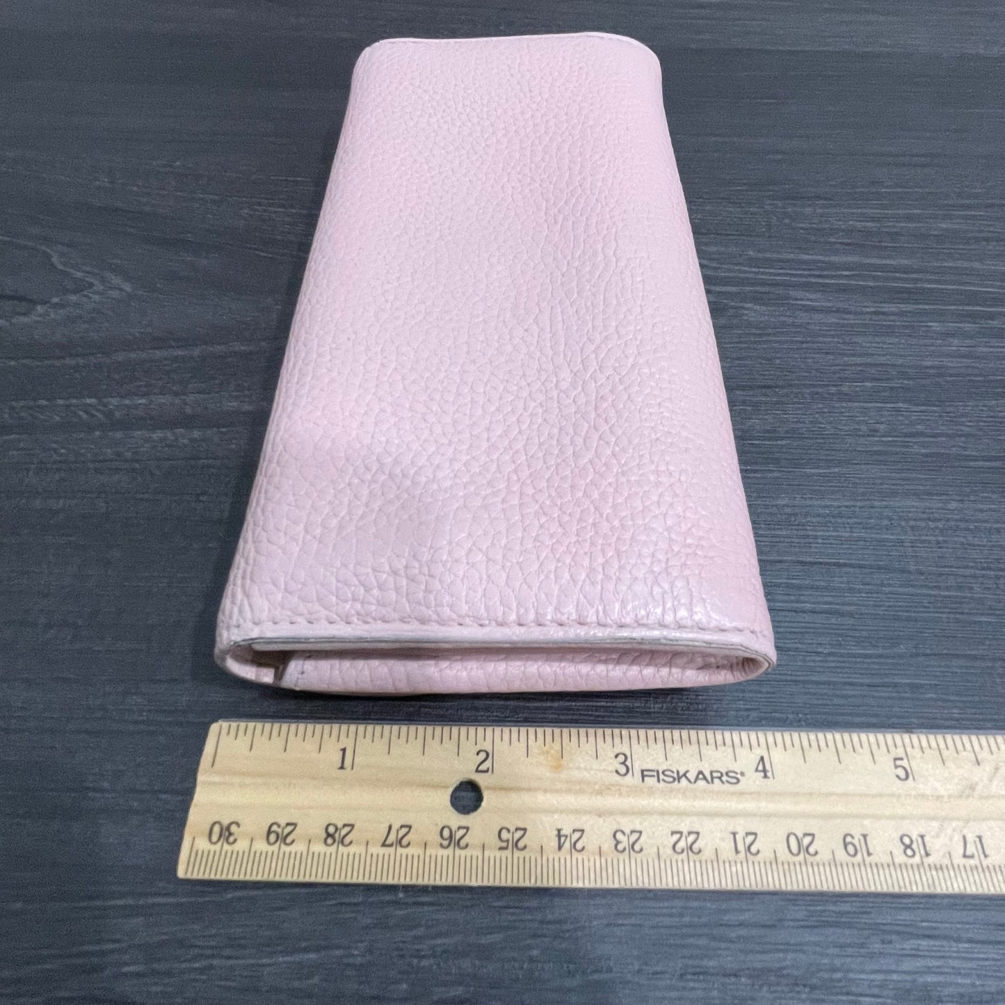 SALVATORE FERRAGOMA Leather Long Wallet