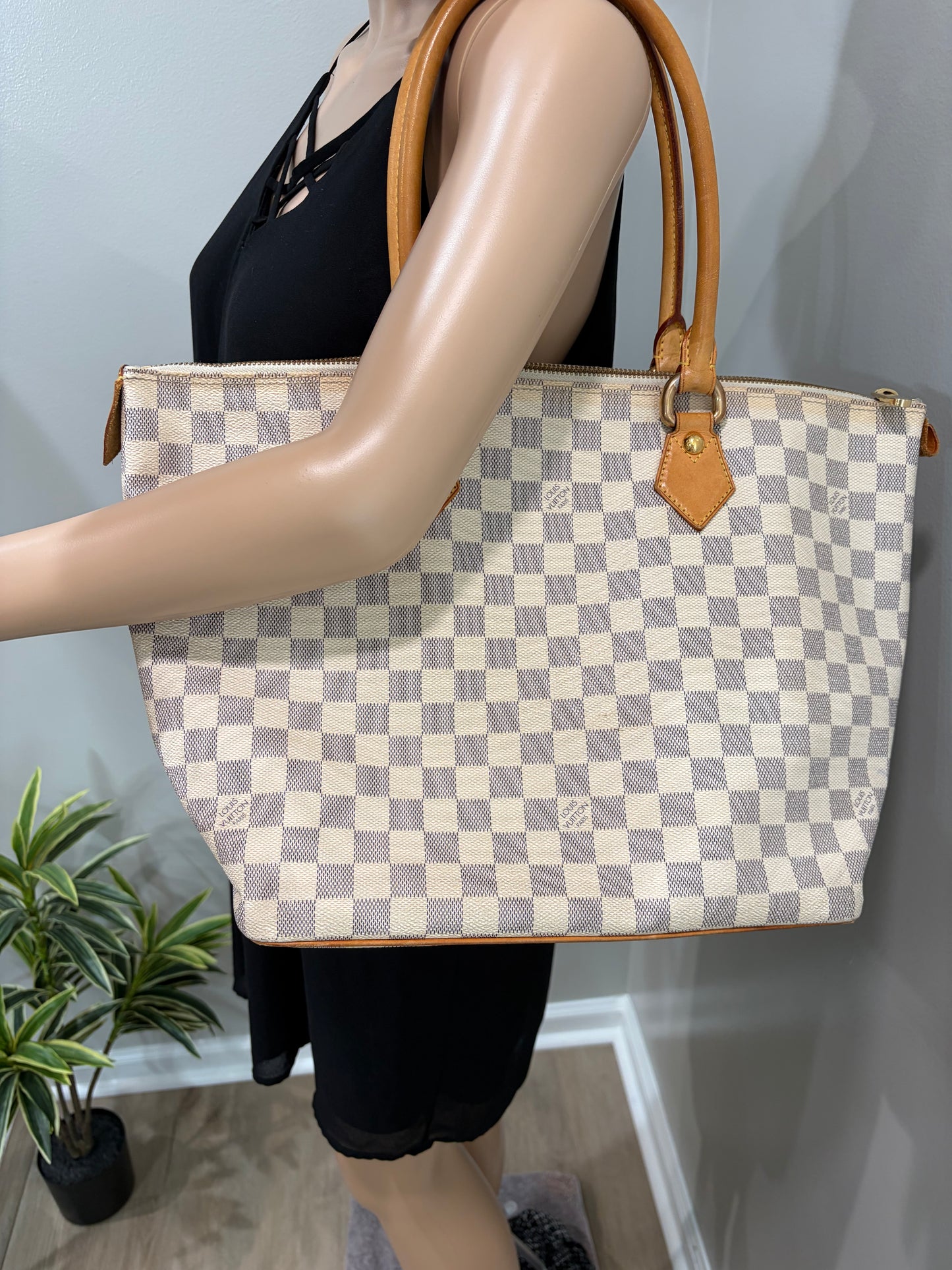 #1127 LOUIS VUITTON Damer Saleya MM