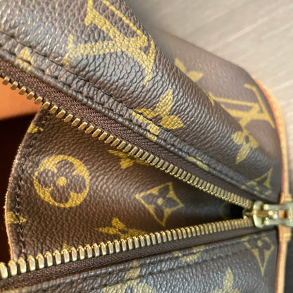 SOLD! Louis Vuitton Monogram Alma with Lock & Key