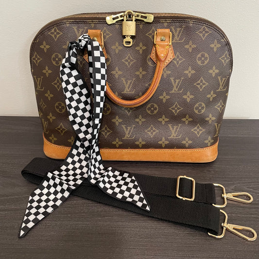 SOLD! Louis Vuitton Monogram Alma with Lock & Key