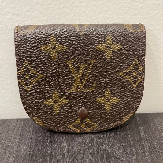 #103 LOUIS VUITTON Monogram Coin Purse