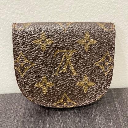 #103 LOUIS VUITTON Monogram Coin Purse