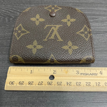 #103 LOUIS VUITTON Monogram Coin Purse