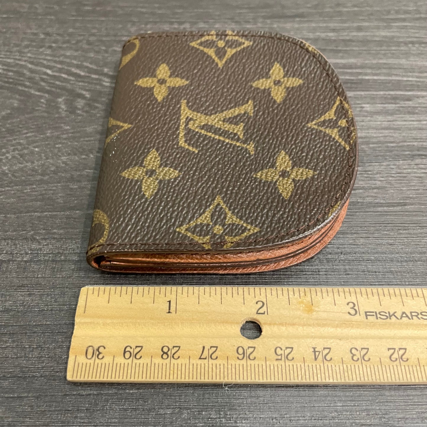 #103 LOUIS VUITTON Monogram Coin Purse