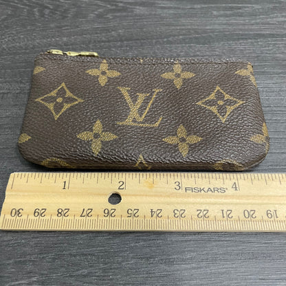 #104 LOUIS VUITTON Monogram Coin Purse