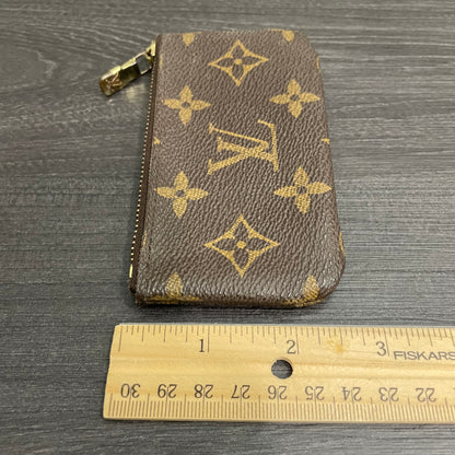 #104 LOUIS VUITTON Monogram Coin Purse