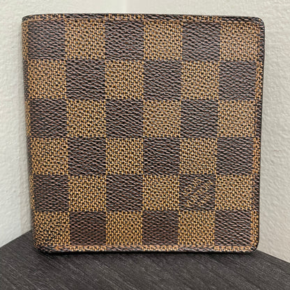 #106 LOUIS VUITTON Damier Ebene Men's Wallet