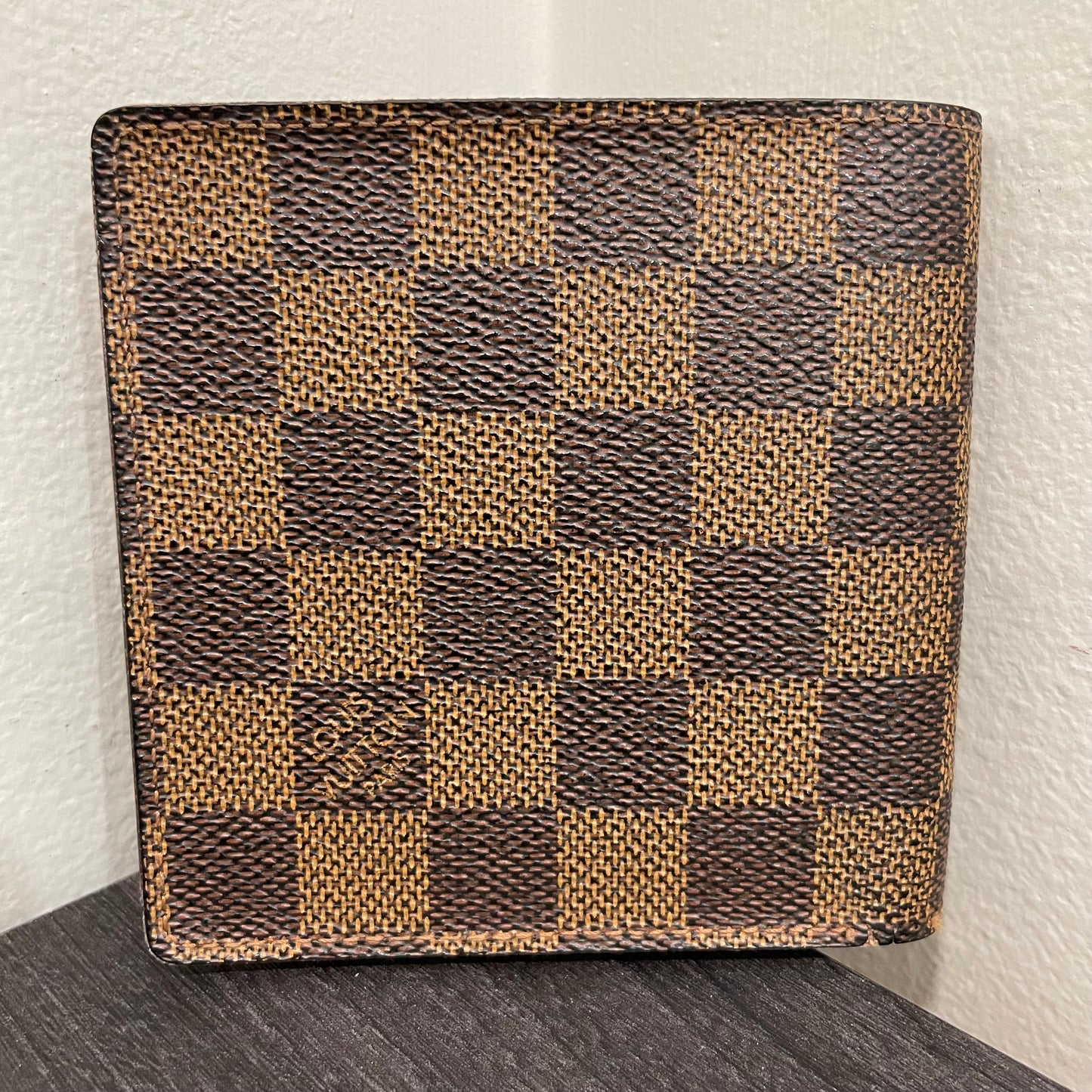 #106 LOUIS VUITTON Damier Ebene Men's Wallet