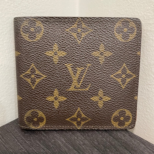 #107 LOUIS VUITTON Monogram Men's Wallet