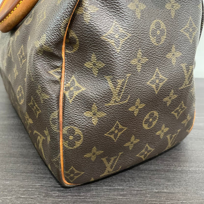 SOLD! Louis Vuitton Monogram Speedy 30 with Lock & Key