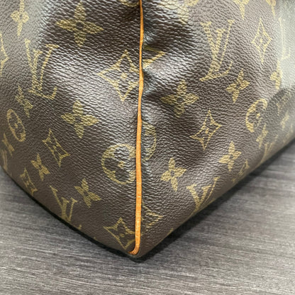 SOLD! Louis Vuitton Monogram Speedy 30 with Lock & Key