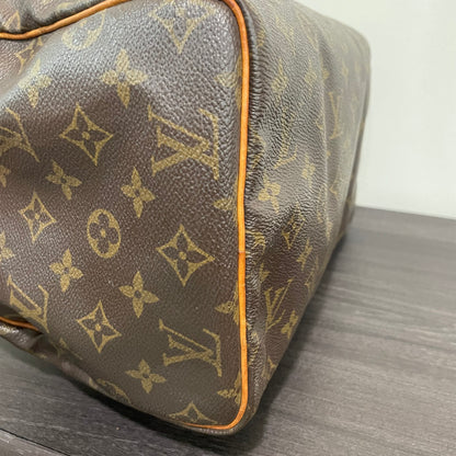 SOLD! Louis Vuitton Monogram Speedy 30 with Lock & Key