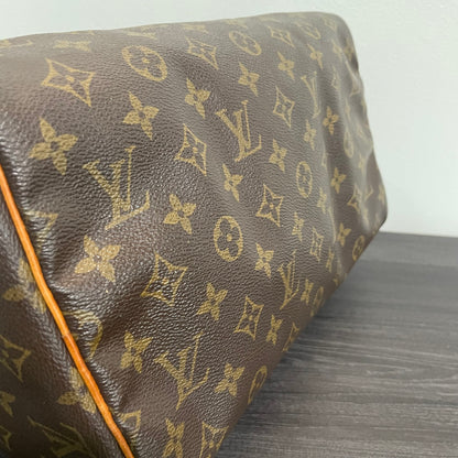 SOLD! Louis Vuitton Monogram Speedy 30 with Lock & Key