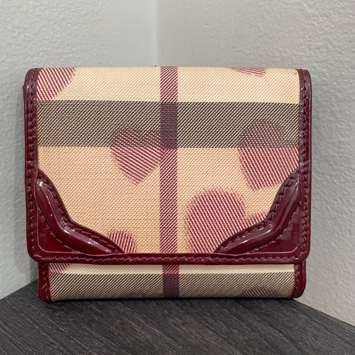 #113 BURBERRY Compact Wallet