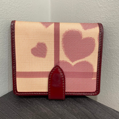 #113 BURBERRY Compact Wallet