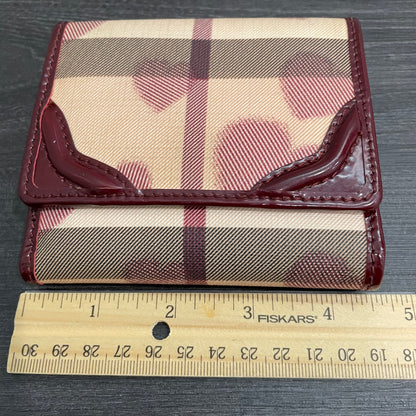 #113 BURBERRY Compact Wallet