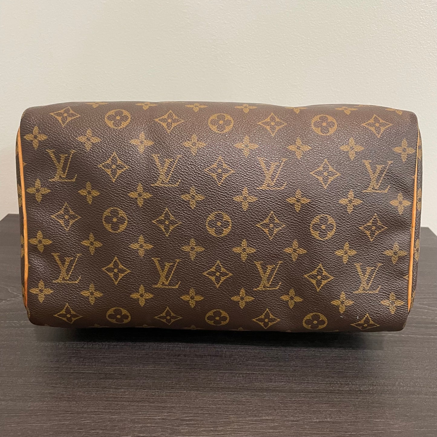 SOLD! Louis Vuitton Monogram Speedy 30 with Lock & Key