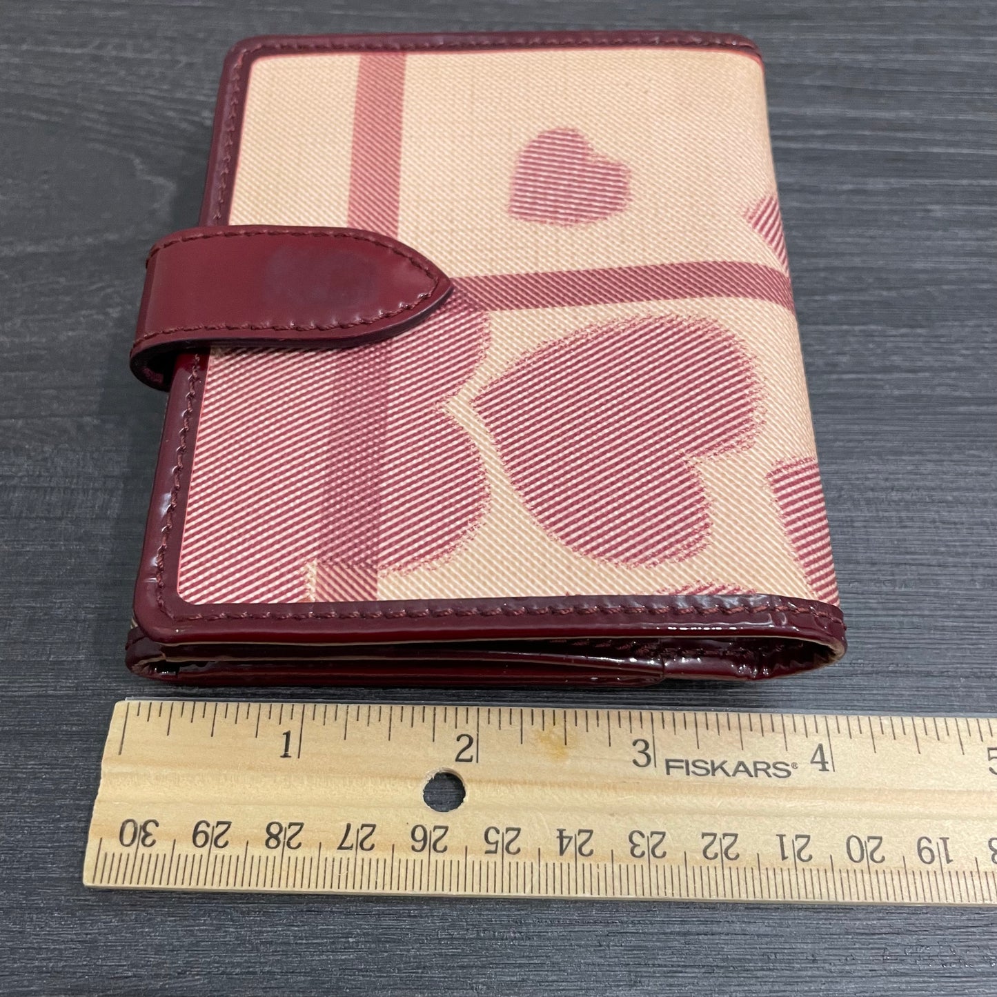 #113 BURBERRY Compact Wallet