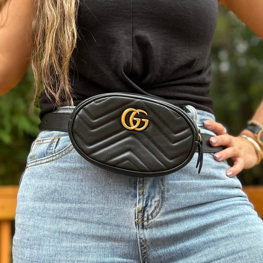 GUCCI Marmont Matelasse Belt Bag