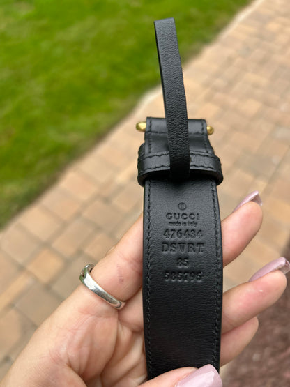 GUCCI Marmont Matelasse Belt Bag