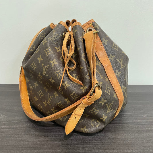 SOLD! Louis Vuitton Monogram Petit Noe