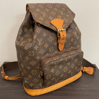 SOLD! Louis Vuitton Monogram Montsouris GM Backpack