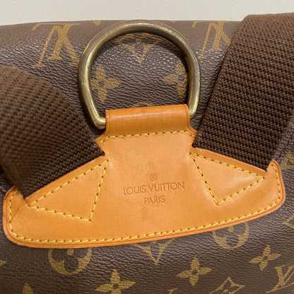 SOLD! Louis Vuitton Monogram Montsouris GM Backpack