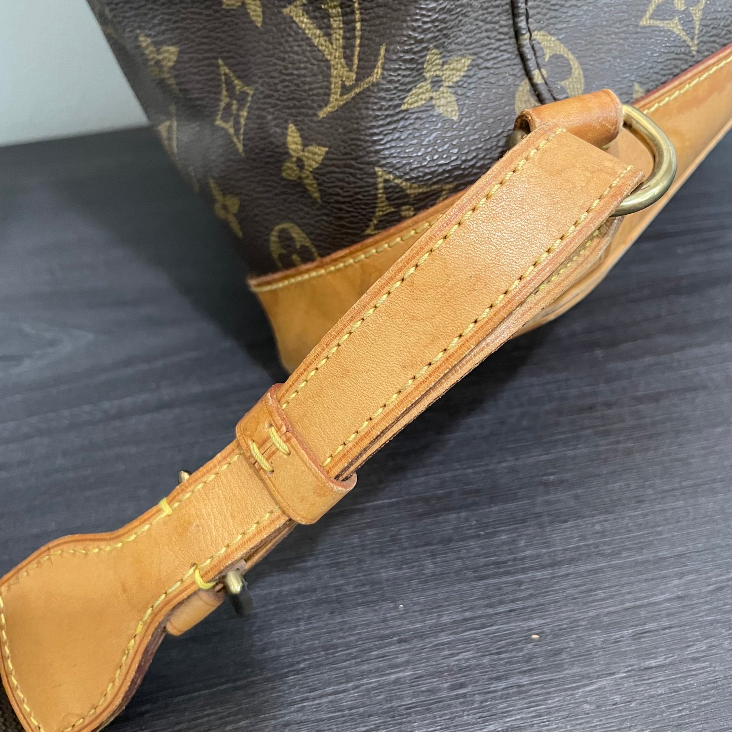 SOLD! Louis Vuitton Monogram Montsouris GM Backpack