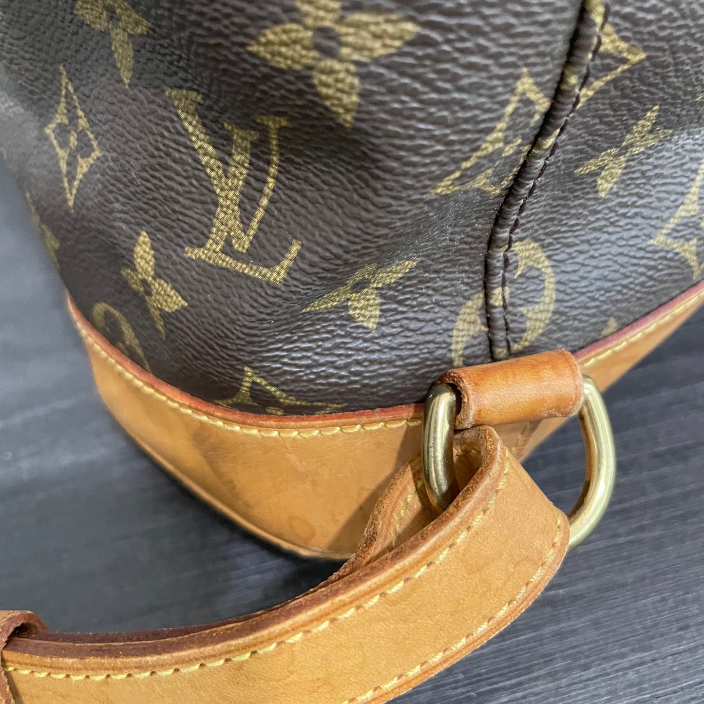 SOLD! Louis Vuitton Monogram Montsouris GM Backpack