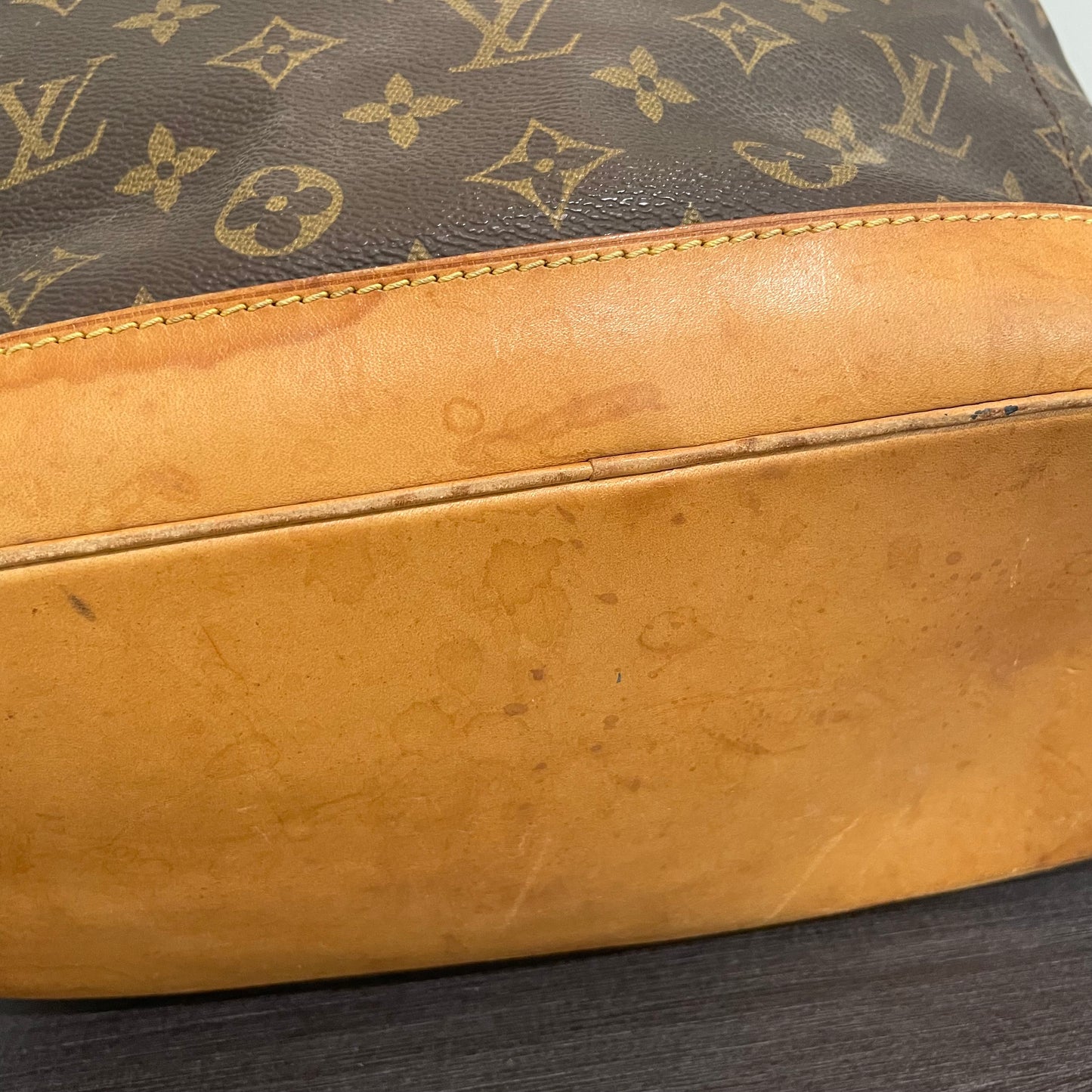 SOLD! Louis Vuitton Monogram Montsouris GM Backpack