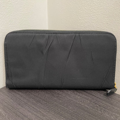 #134 PRADA Black Nylon Zippy Wallet