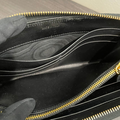 #134 PRADA Black Nylon Zippy Wallet