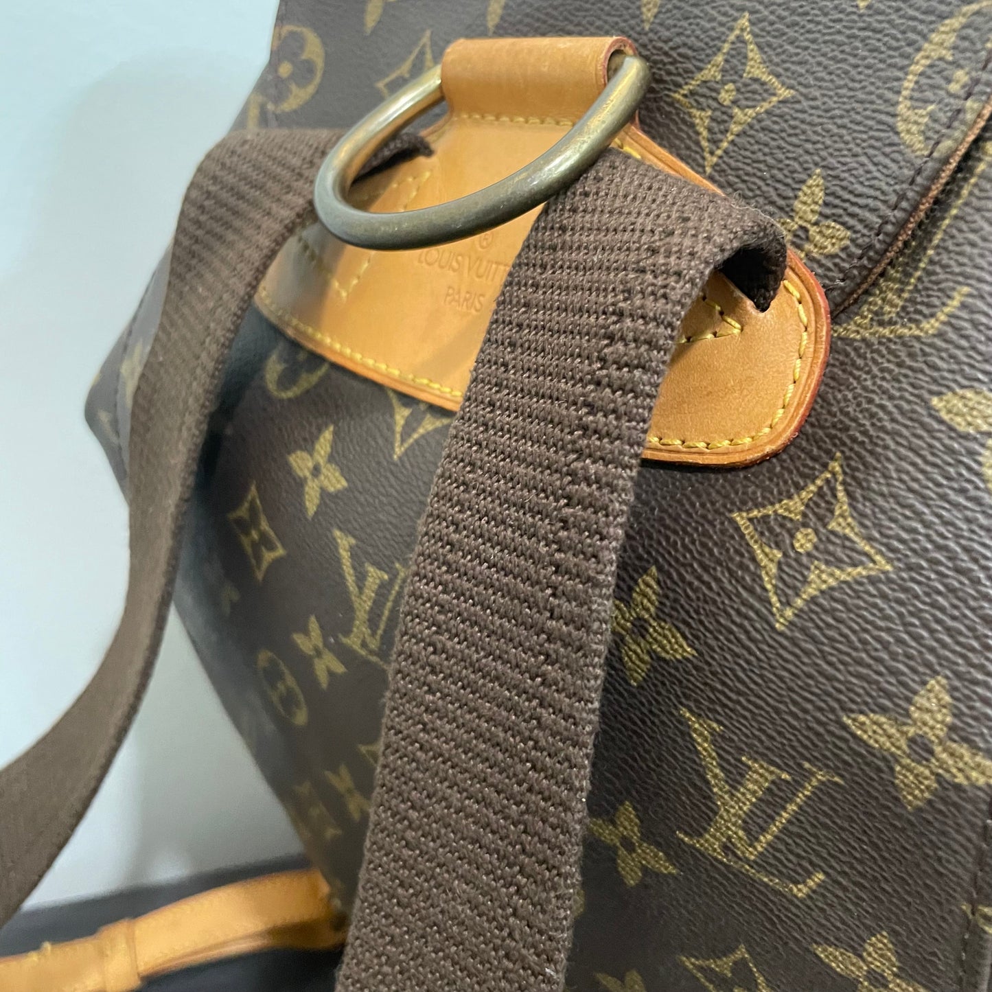 SOLD! Louis Vuitton Monogram Montsouris GM Backpack