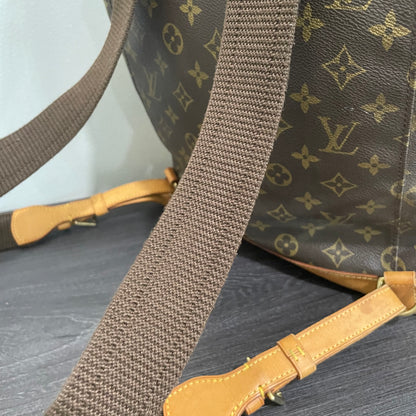 SOLD! Louis Vuitton Monogram Montsouris GM Backpack