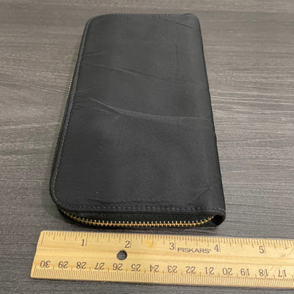 #134 PRADA Black Nylon Zippy Wallet