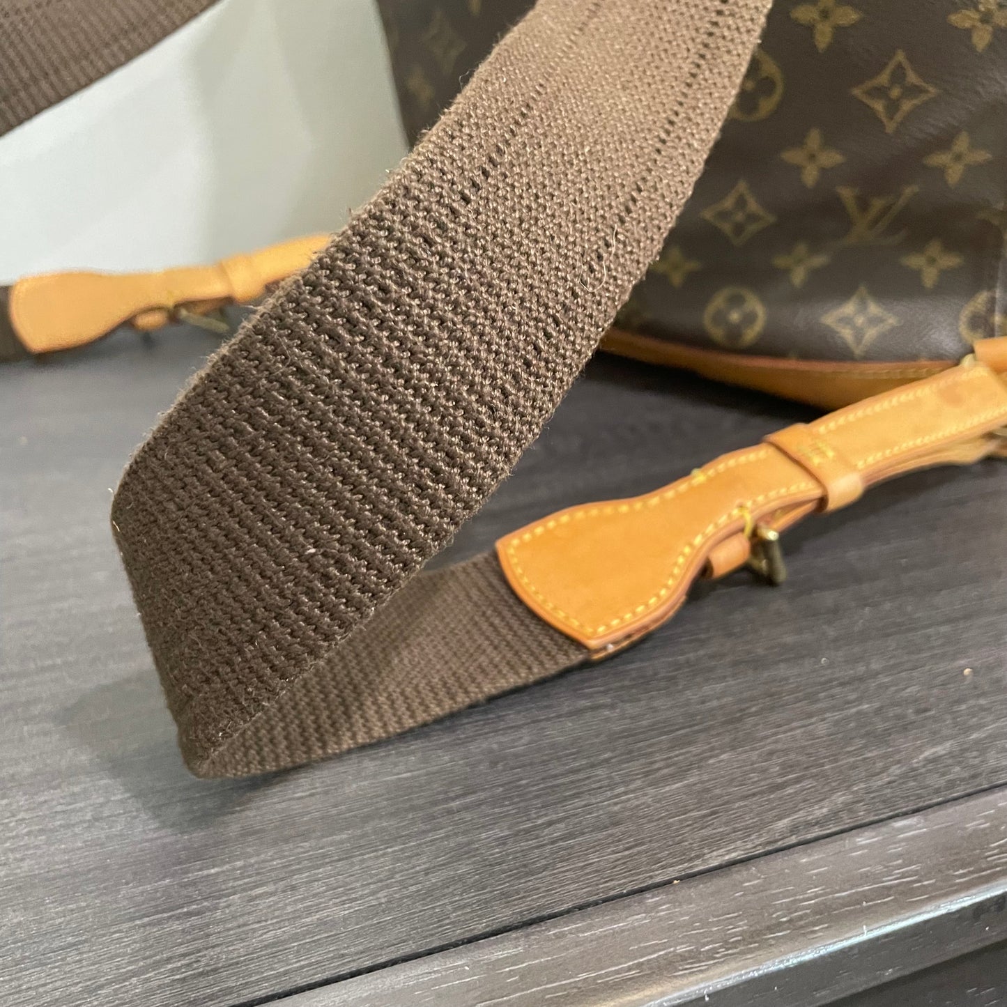 SOLD! Louis Vuitton Monogram Montsouris GM Backpack