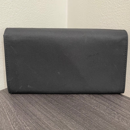 #135 PRADA Black Nylon Wallet