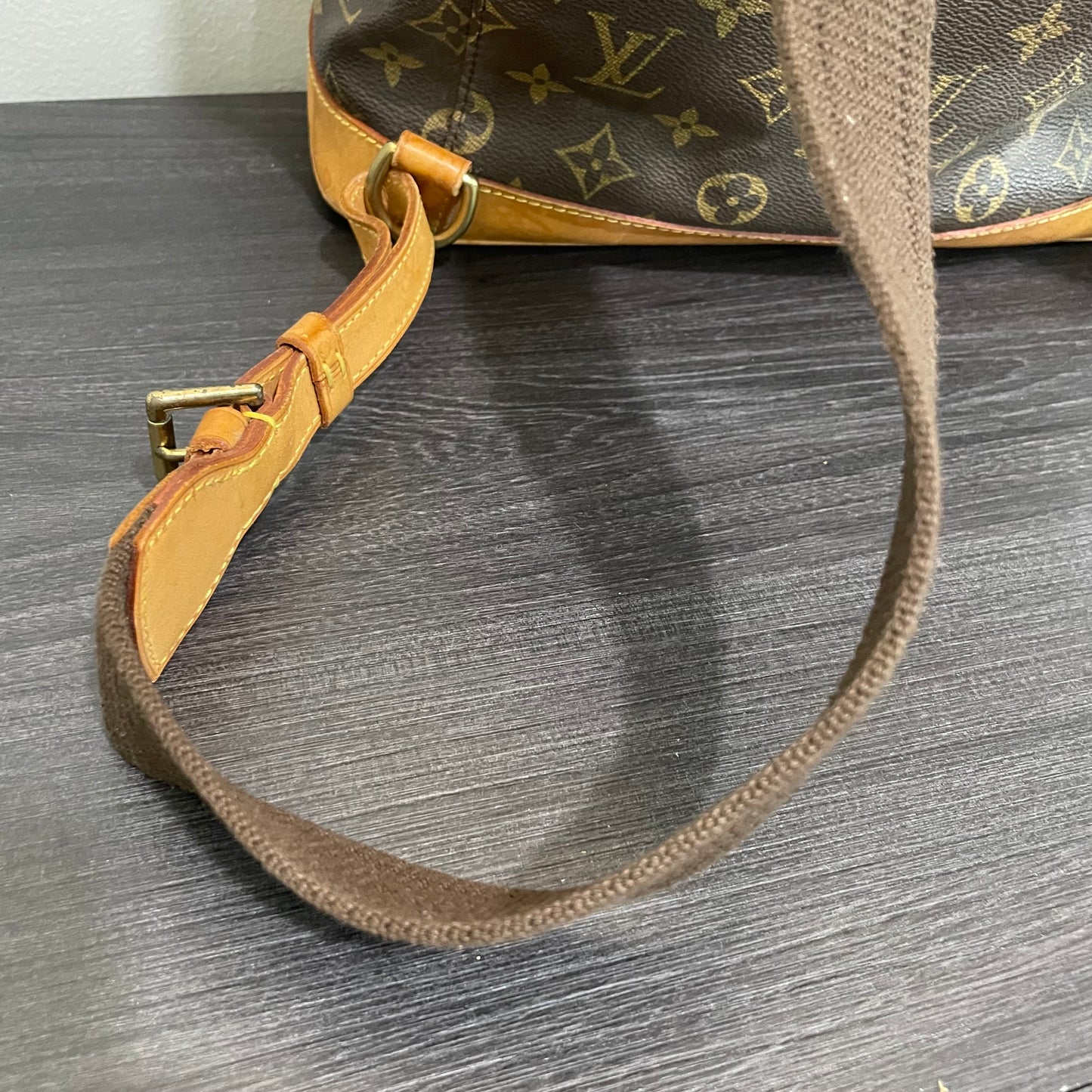 SOLD! Louis Vuitton Monogram Montsouris GM Backpack