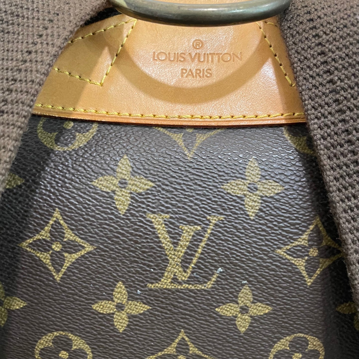 SOLD! Louis Vuitton Monogram Montsouris GM Backpack