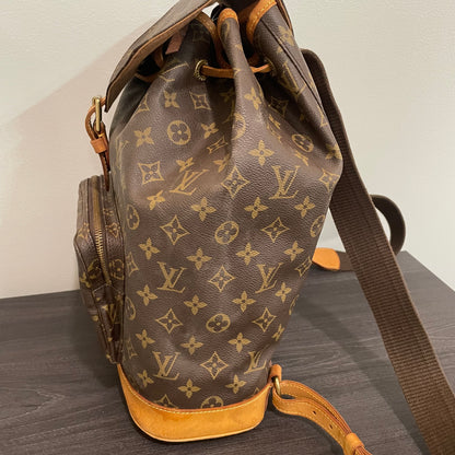 SOLD! Louis Vuitton Monogram Montsouris GM Backpack