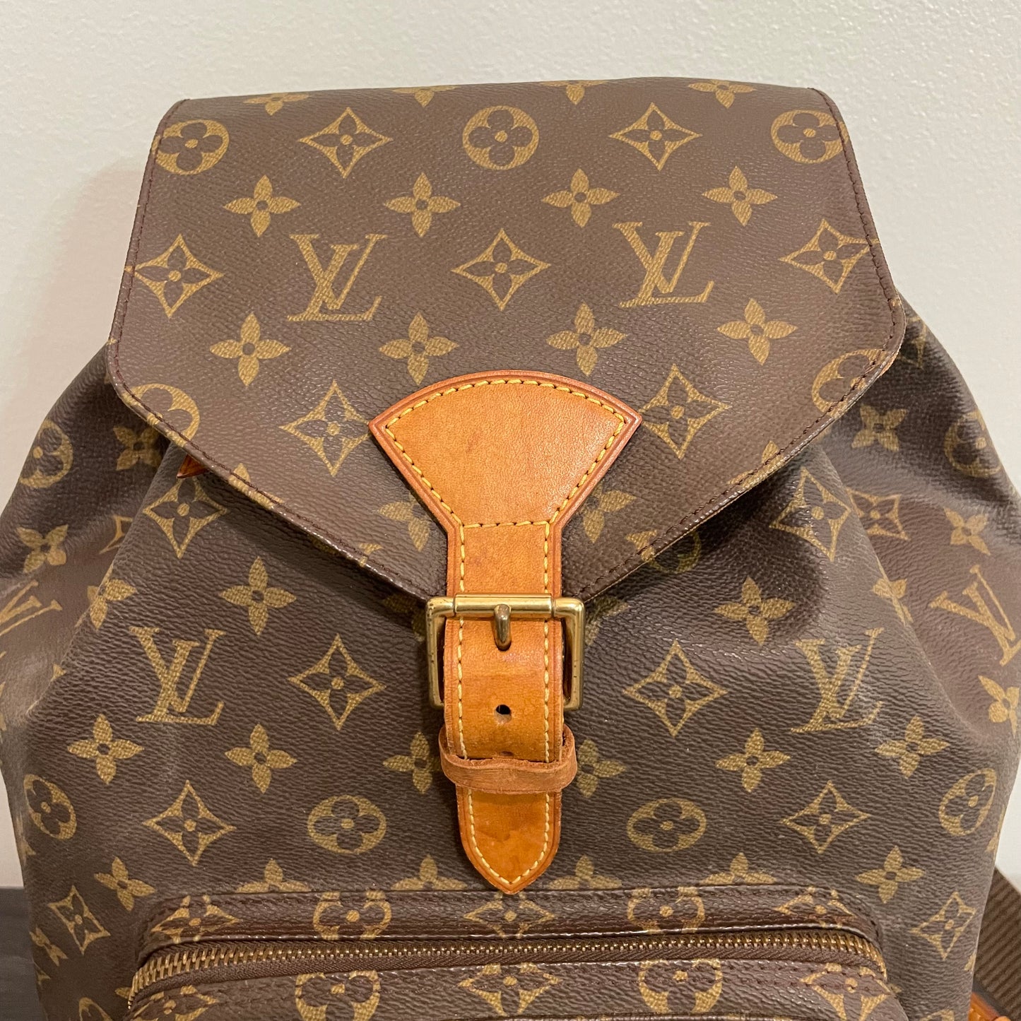 SOLD! Louis Vuitton Monogram Montsouris GM Backpack