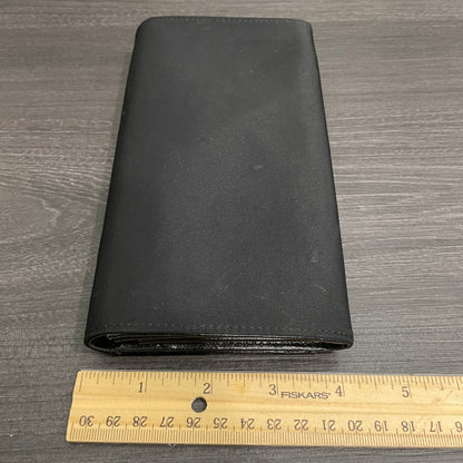 #135 PRADA Black Nylon Wallet