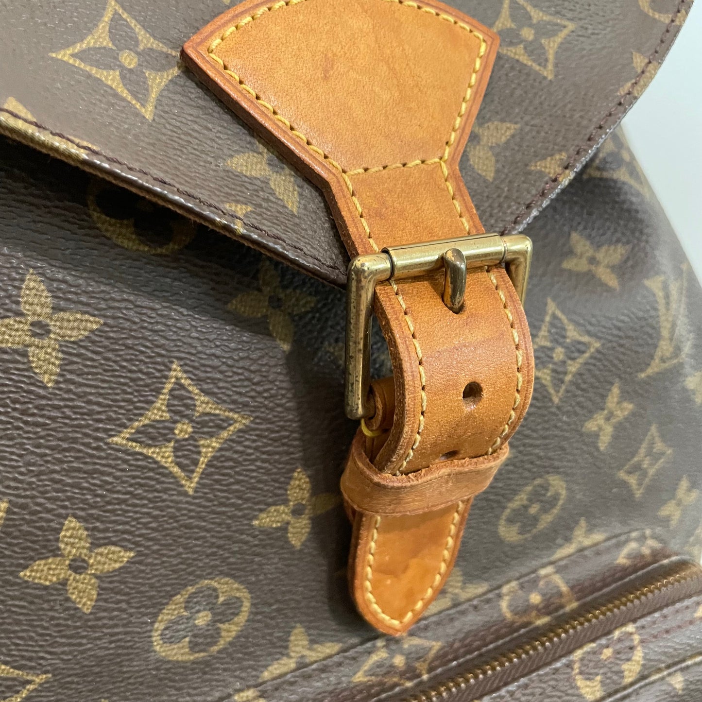 SOLD! Louis Vuitton Monogram Montsouris GM Backpack