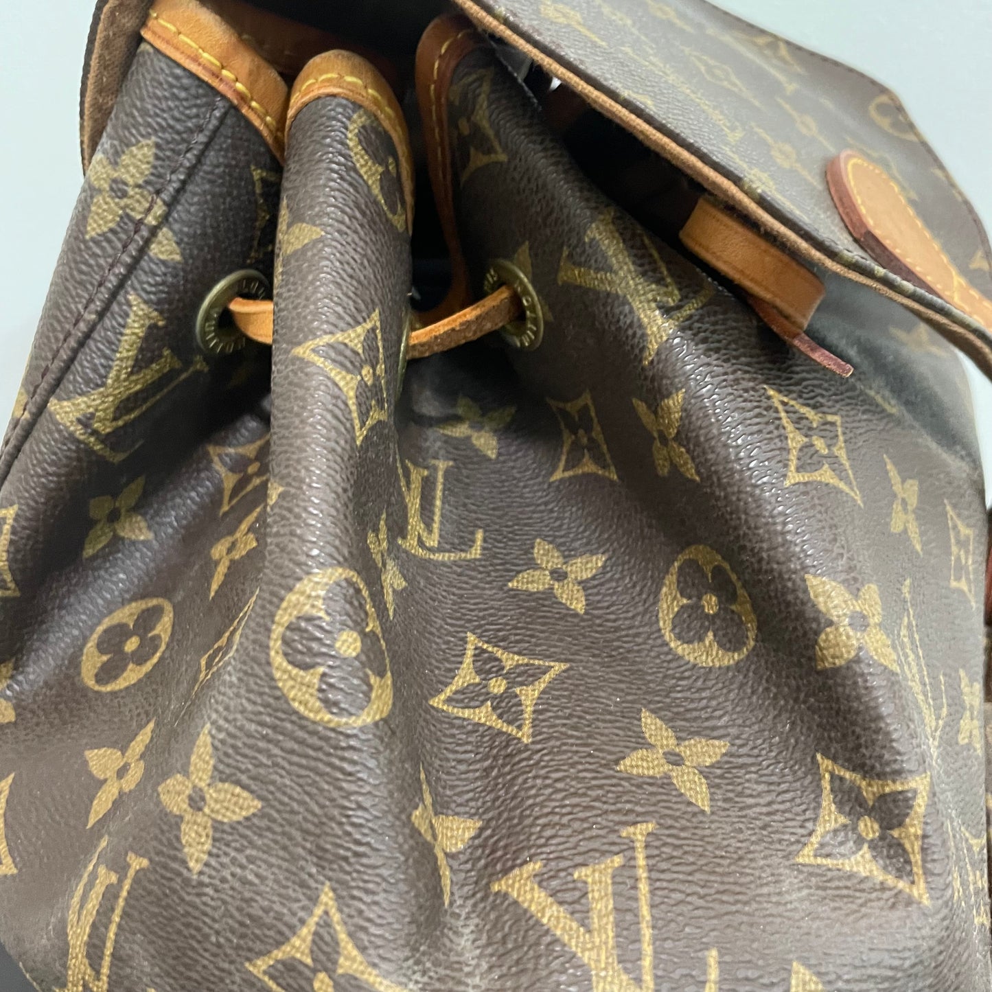 SOLD! Louis Vuitton Monogram Montsouris GM Backpack