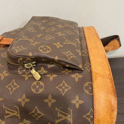 SOLD! Louis Vuitton Monogram Montsouris GM Backpack