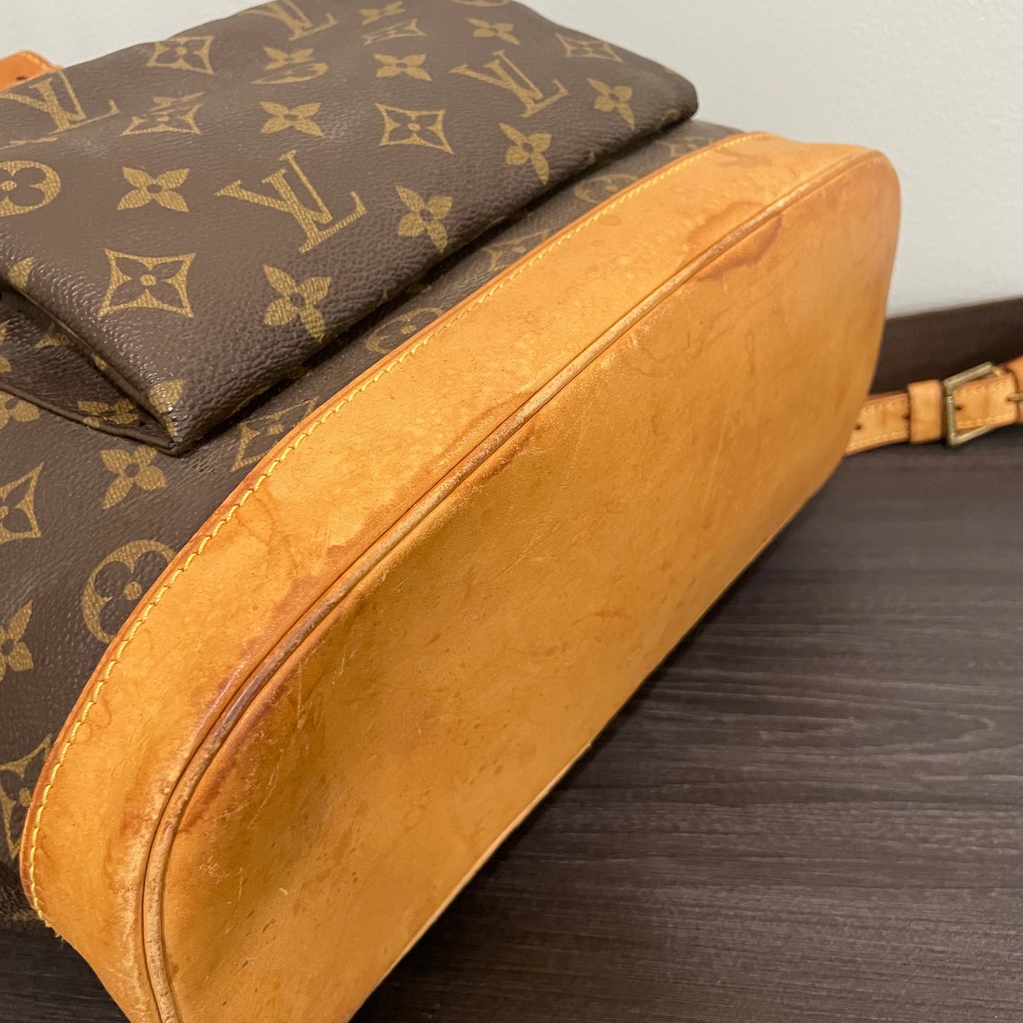 SOLD! Louis Vuitton Monogram Montsouris GM Backpack