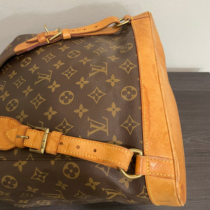 SOLD! Louis Vuitton Monogram Montsouris GM Backpack