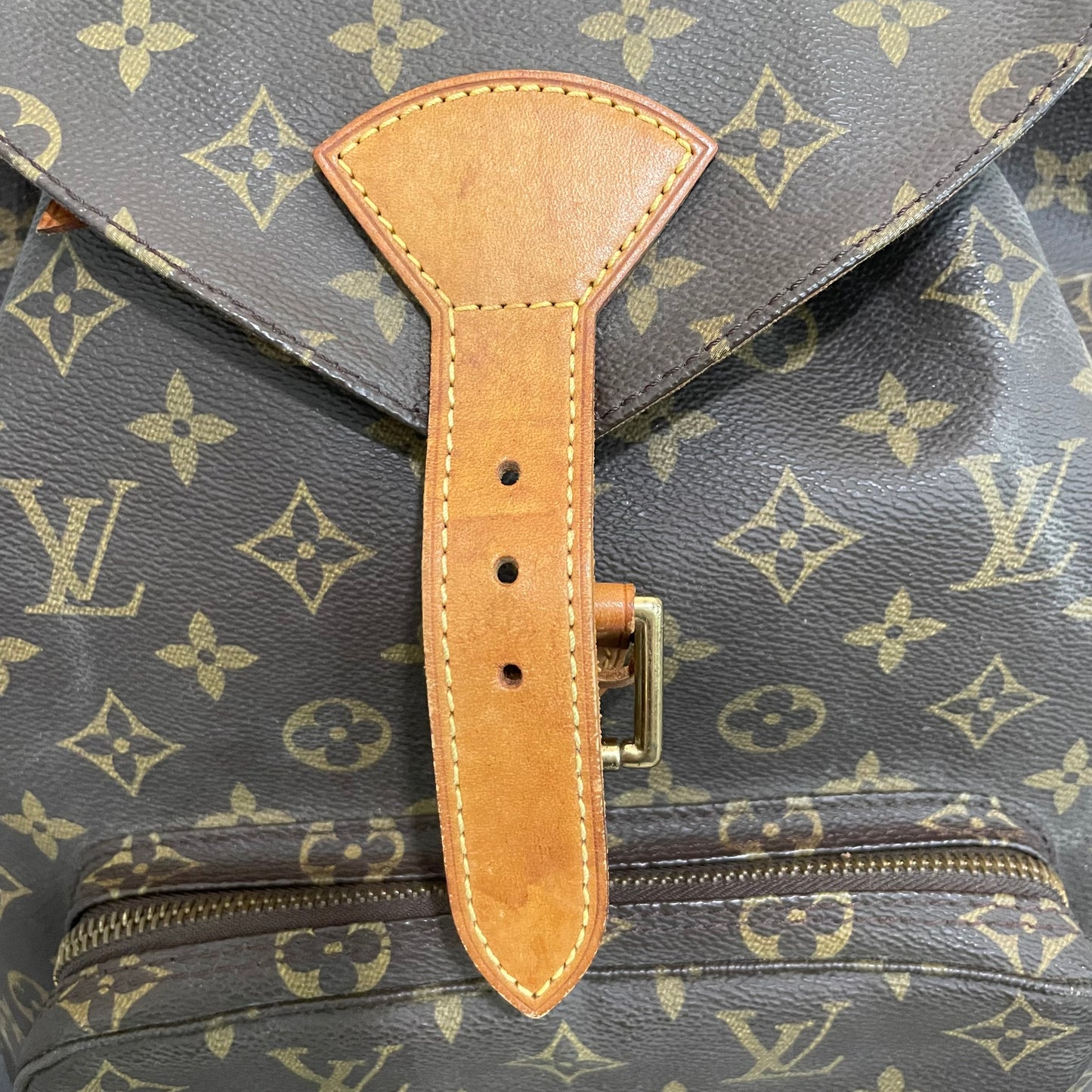 SOLD! Louis Vuitton Monogram Montsouris GM Backpack