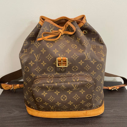 SOLD! Louis Vuitton Monogram Montsouris GM Backpack